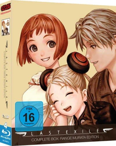Last Exile - Gesamtausgabe [Blu-ray]