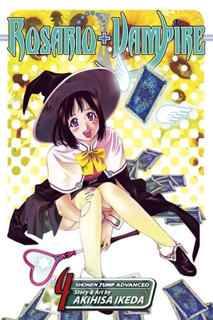 Rosario + Vampire - Vol. 04