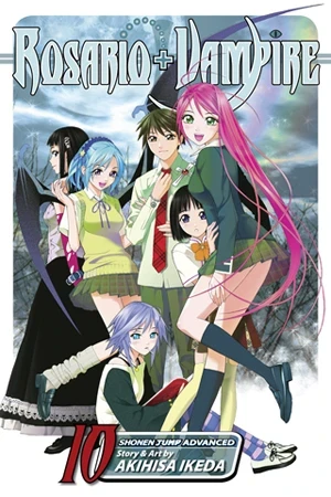 Rosario + Vampire - Vol. 10
