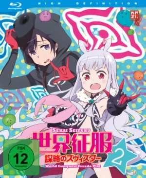 Sekai Seifuku: World Conquest Zvezda Plot - Vol. 2/2 [Blu-ray]