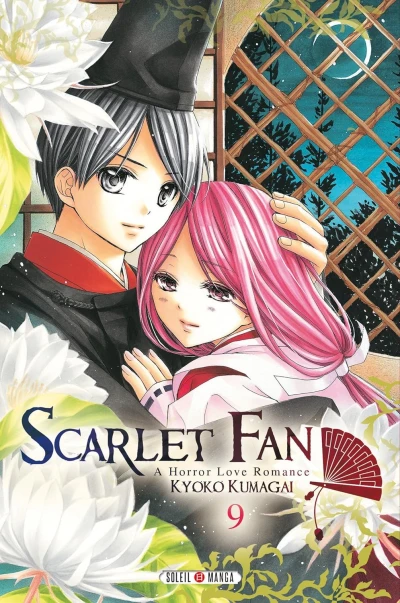 Scarlet Fan: A horror love romance - T. 09