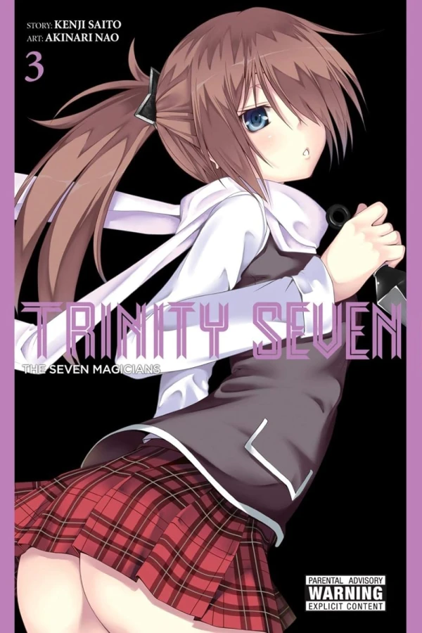 Trinity Seven: The Seven Magicians - Vol. 03