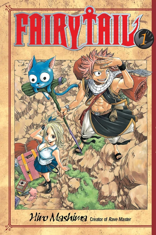 Fairy Tail - Vol. 01 [eBook]