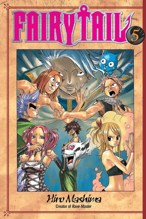 Fairy Tail - Vol. 05 [eBook]