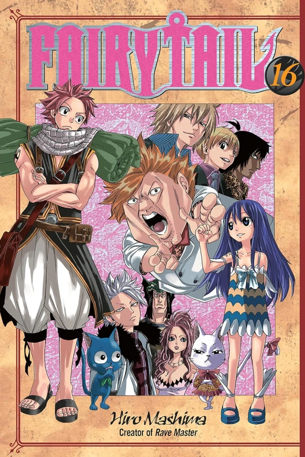 Fairy Tail - Vol. 16 [eBook]