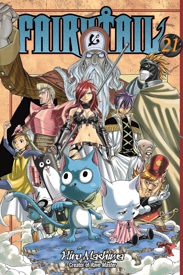 Fairy Tail - Vol. 21 [eBook]