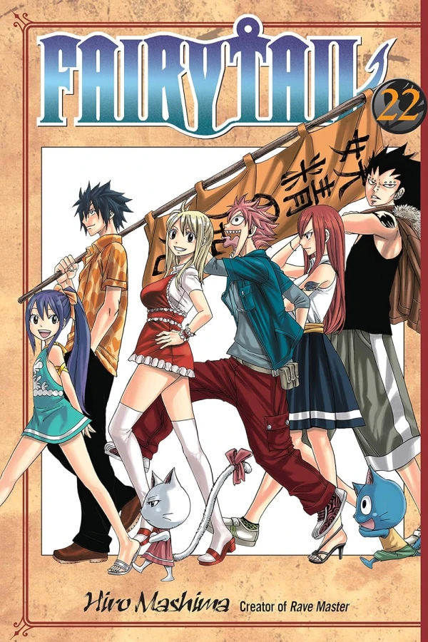Fairy Tail - Vol. 22 [eBook]