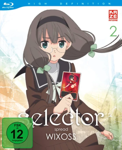Selector Spread Wixoss - Vol. 2/2 [Blu-ray]