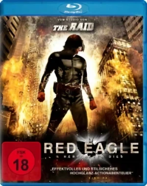 Red Eagle: A Hero Never Dies [Blu-ray]