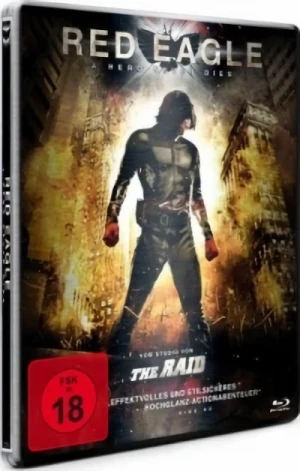Red Eagle: A Hero Never Dies - Steelbook [Blu-ray]