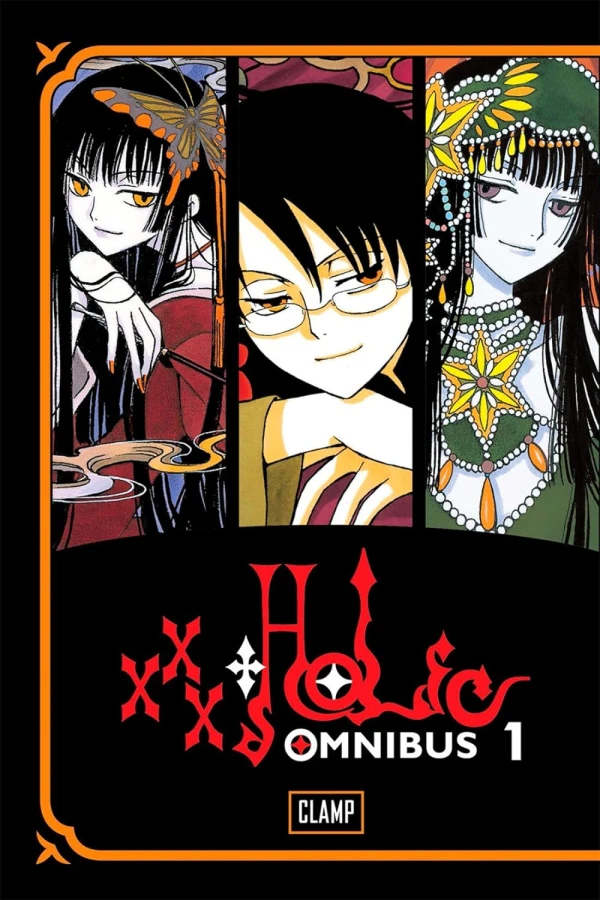 xxxHOLiC - Vol. 01: Omnibus Edition (Vol.01-03) [eBook]
