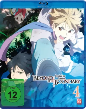 Beyond the Boundary: Kyokai no Kanata - Vol. 4/4 [Blu-ray]