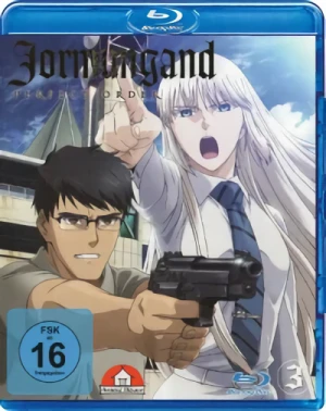 Jormungand - Vol. 3/4 [Blu-ray]