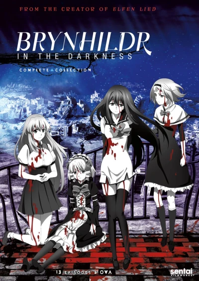Brynhildr in the Darkness - Complete Series