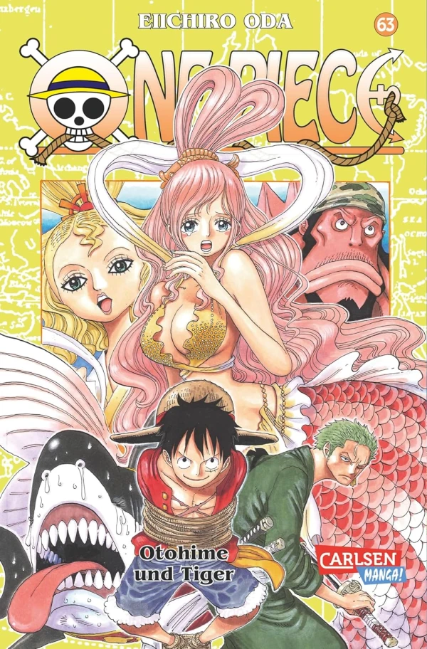 One Piece - Bd. 63 [eBook]