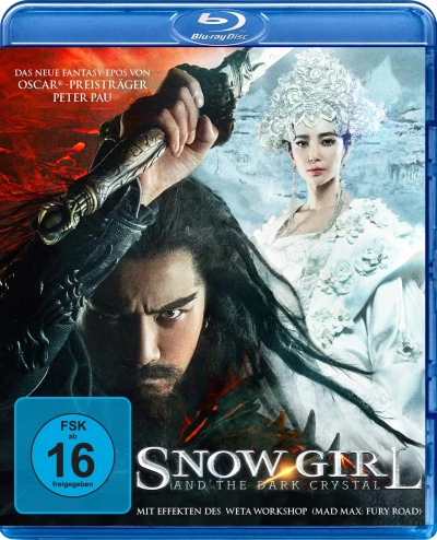 Snow Girl and the Dark Crystal [Blu-ray]