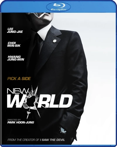 New World (OwS) [Blu-ray+DVD]