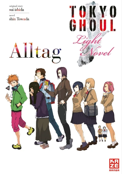Tokyo Ghoul - Bd. 01