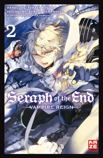 Seraph of the End: Vampire Reign - Bd. 02