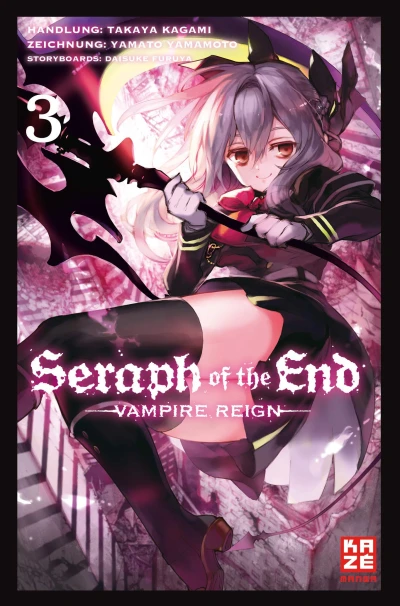 Seraph of the End: Vampire Reign - Bd. 03