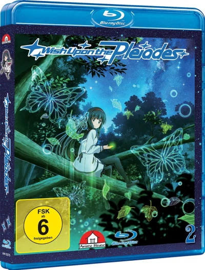 Wish upon the Pleiades - Vol. 2/4 [Blu-ray]