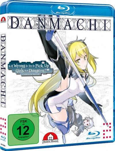 DanMachi: Is It Wrong to Try to Pick Up Girls in a Dungeon? - Familia Myth - Vol. 2/4 [Blu-ray]