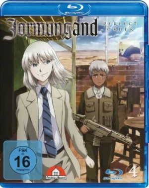 Jormungand - Vol. 4/4 [Blu-ray]