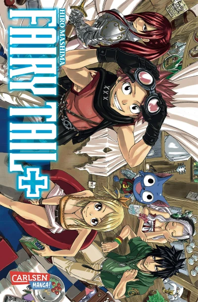 Fairy Tail+ - Guidebook