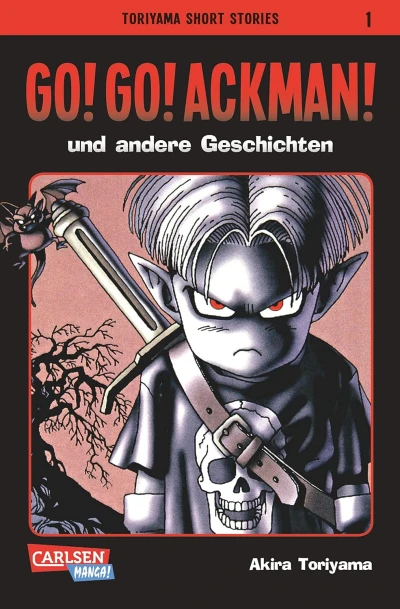 Toriyama Short Stories - Bd. 01 [eBook]