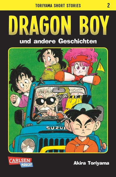 Toriyama Short Stories - Bd. 02 [eBook]
