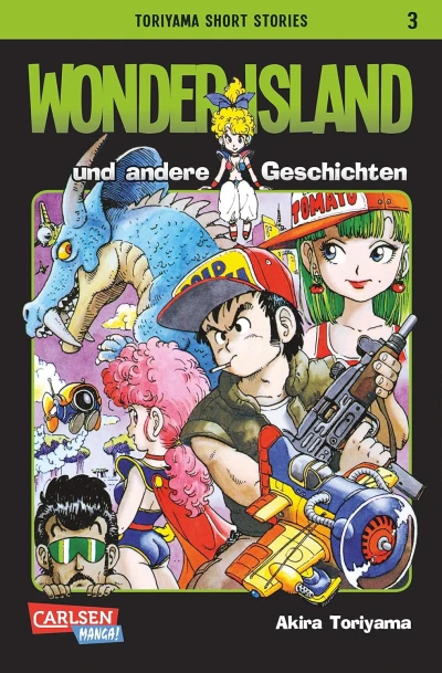 Toriyama Short Stories - Bd. 03 [eBook]
