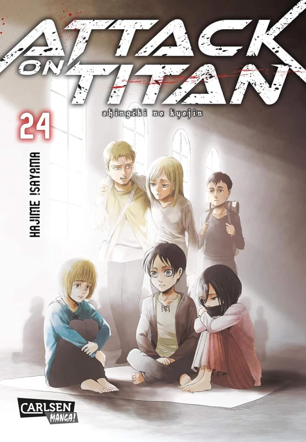 Attack on Titan - Bd. 24 [eBook]