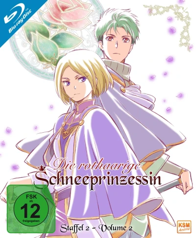 Die rothaarige Schneeprinzessin: Staffel 2 - Vol. 2/3 [Blu-ray]