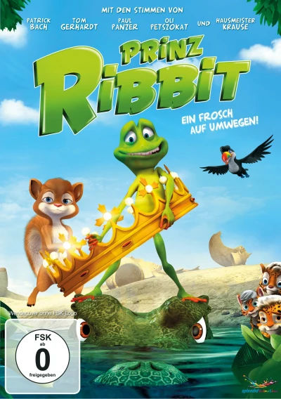 Prinz Ribbit: Ein Frosch auf Umwegen!