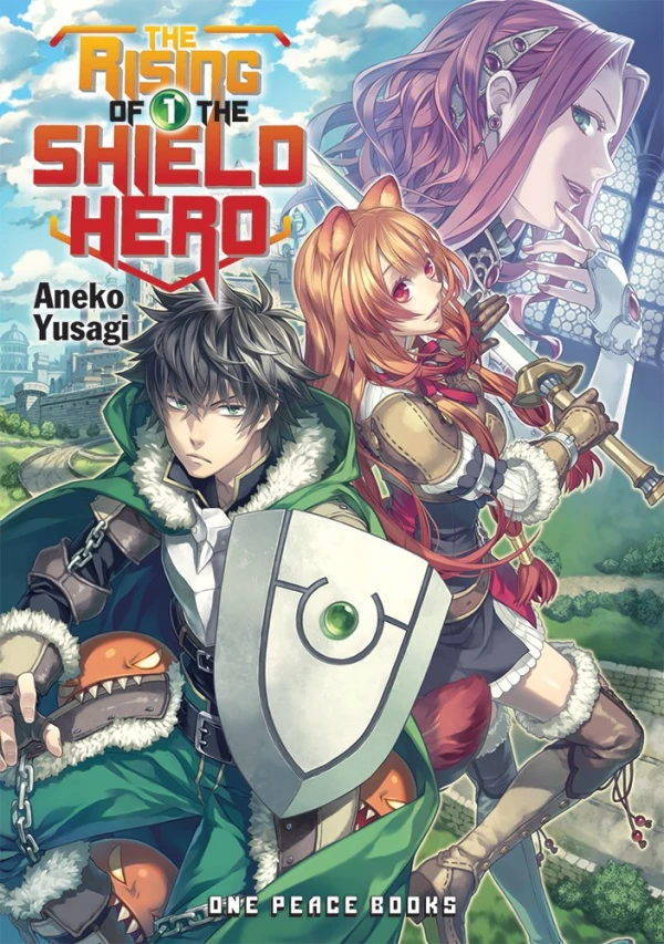 The Rising of the Shield Hero - Vol. 01 [eBook]