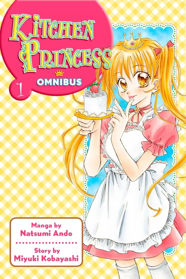 Kitchen Princess - Vol. 01: Omnibus Edition (Vol.01+02)