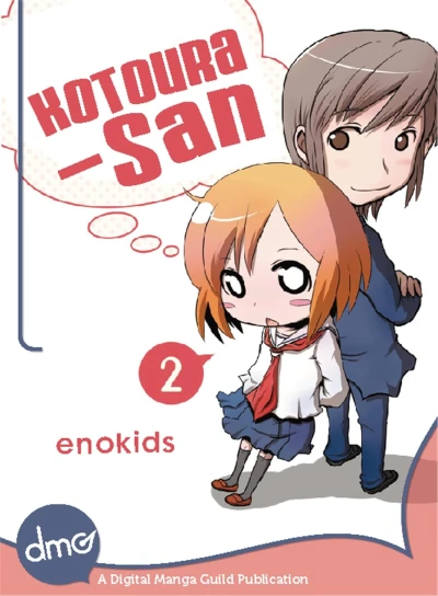 Kotoura-san - Vol. 02 [eBook]
