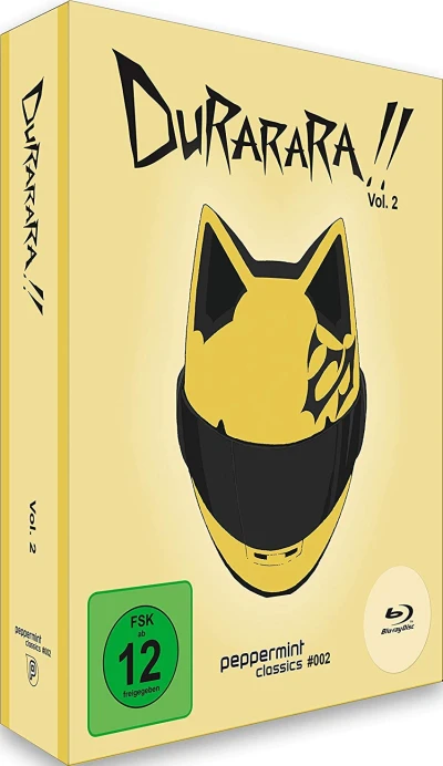 Durarara!! - Box 2/2 [Blu-ray]