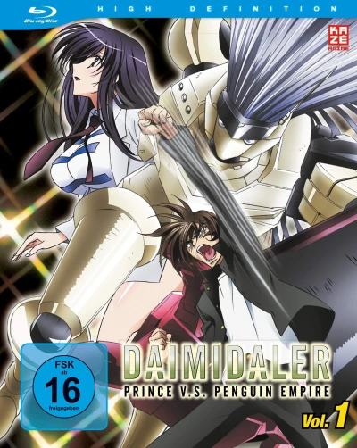 Daimidaler: Prince vs. Penguin Empire - Vol. 1/3: Mediabook Edition [Blu-ray]