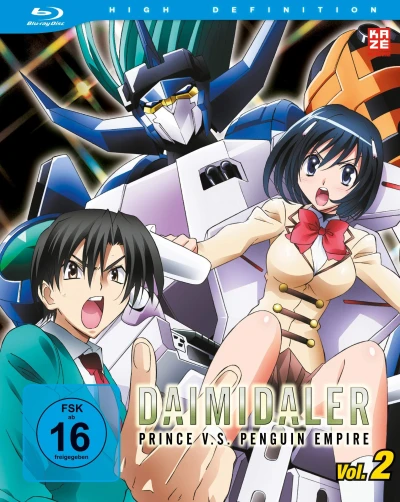 Daimidaler: Prince vs. Penguin Empire - Vol. 2/3: Mediabook Edition [Blu-ray]