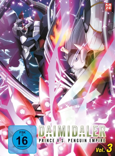 Daimidaler: Prince vs. Penguin Empire - Vol. 3/3: Mediabook Edition