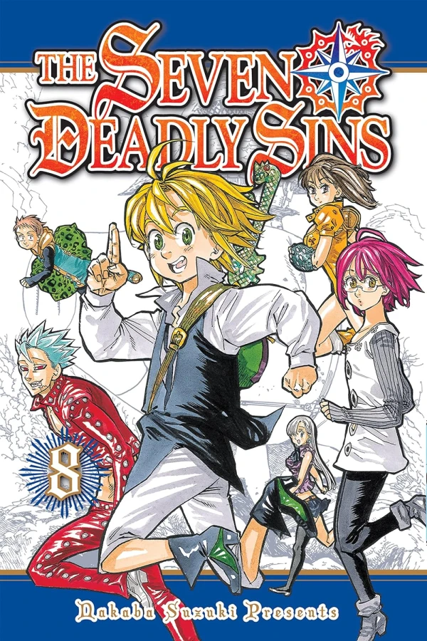 The Seven Deadly Sins - Vol. 08