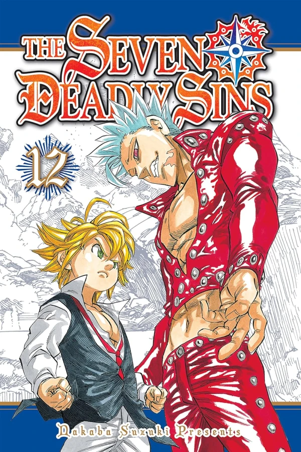 The Seven Deadly Sins - Vol. 12
