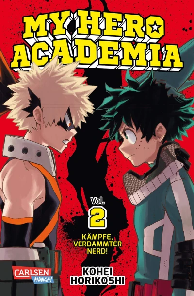 My Hero Academia - Bd. 02