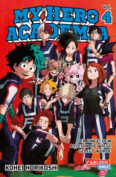 My Hero Academia - Bd. 04
