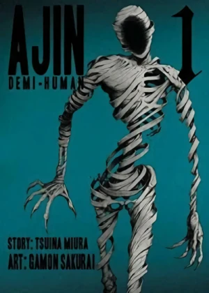 Ajin: Demi-Human - Vol. 01