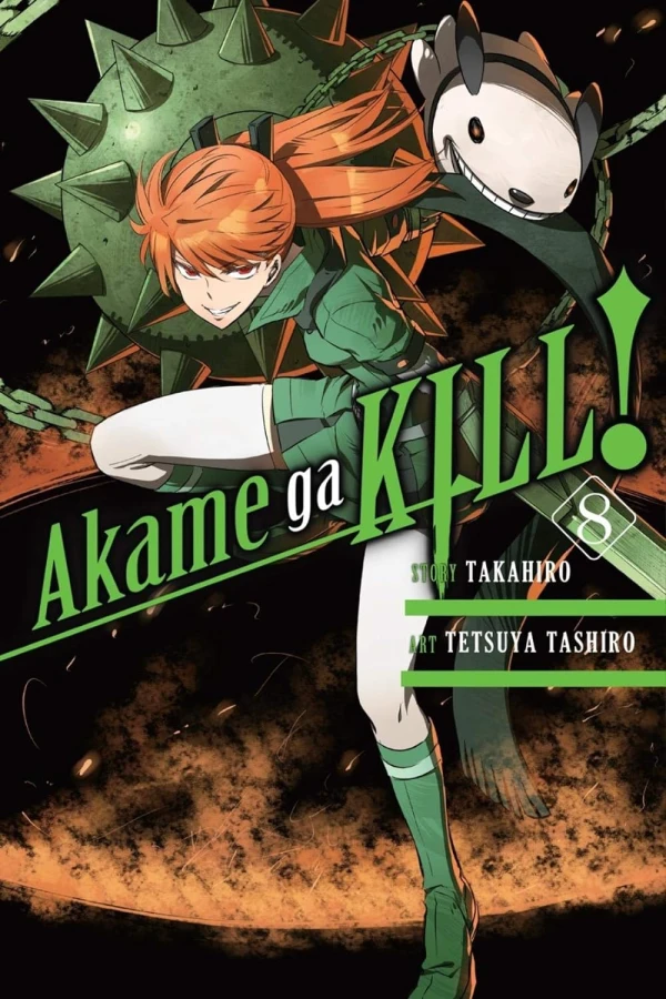 Akame ga Kill! - Vol. 08