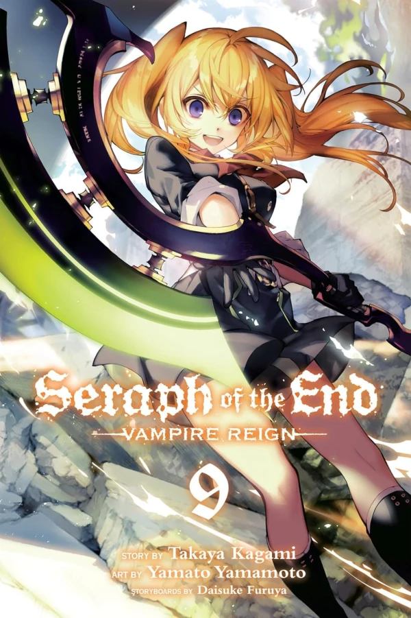 Seraph of the End: Vampire Reign - Vol. 09