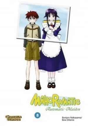 Mahoromatic: Automatic Maiden - Bd. 08