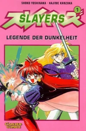 Slayers - Bd. 01